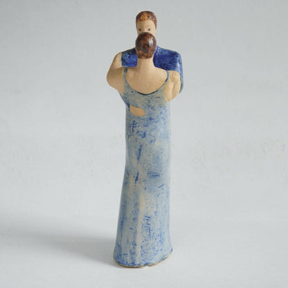 リサ・ラーソン（Lisa Larson）600体限定「ラストダンス」の陶器像 - 北欧食器Tacksamycket