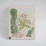 ジイ・ガントフタ 大サイズ陶板 No. 868「リンネソウの咲く風景」 陶板 Jie Gantofta   