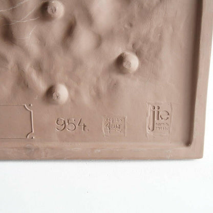 ジイ・ガントフタ 大サイズ陶板 No. 954「フラワーブーケ」 - 北欧食器Tacksamycket