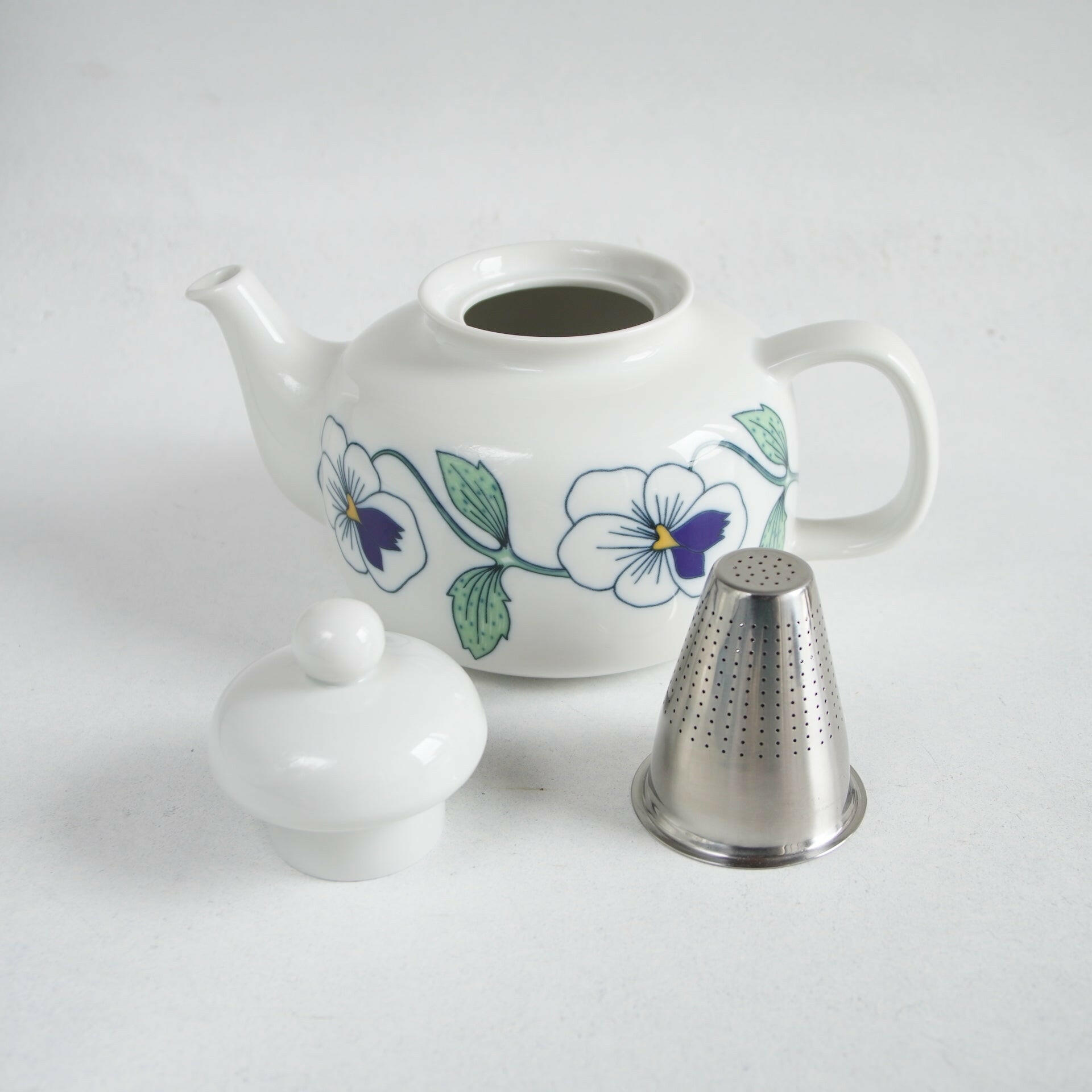 ロールストランド Sylvia シルビア ティー ポット Teapot 茶こし-