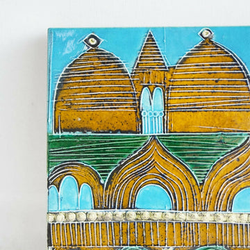 リサ・ラーソン Vaggplattorシリーズ ヴェネツィア（Venedig）の陶板